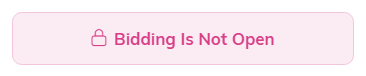 The Bidding Is Not Open badge on a public auction item