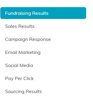 The Campaign Analytics and Metrics list with Email Marketing in it