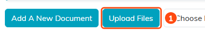The Upload Files button beside Add A New Document above the Document Library list