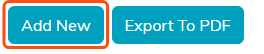 The Add New button above the grant calendar