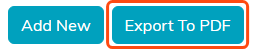 The Export To PDF button above the grant calendar