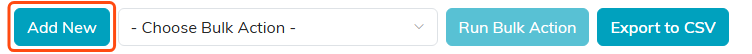 The button row on the grantors list with Add New highlighted