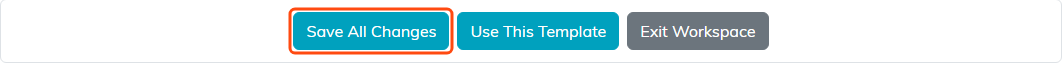 The workspace button row with Save All Changes highlighted