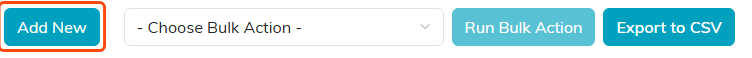 The Add New button above the Products list