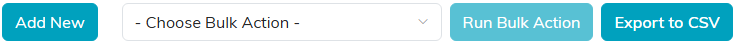 The Export to CSV button on the Participants list